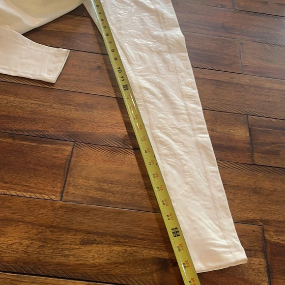 Guess Reflective Deborah leggings Ocean Salt Beige size XS - Picture 15 of 16